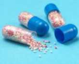 Capsules fulled with spheroids