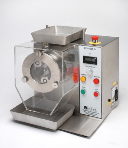 Caleva Model 20 Extruder