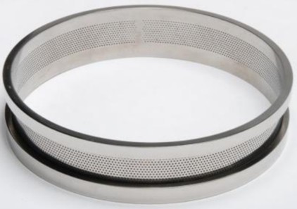 Half height screen for Caleva Model 20 Extruder