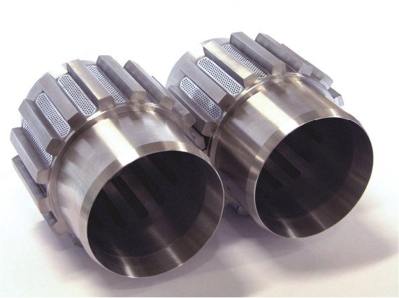 Extrusion gears
