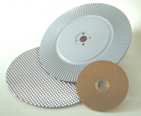 Alternate disc styles for Multi Bowl Spheronizer
