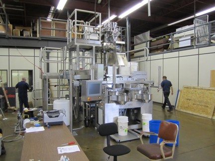 Another Twin Spheronization System just after completion