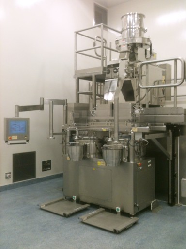 Twin Spheronization System installed